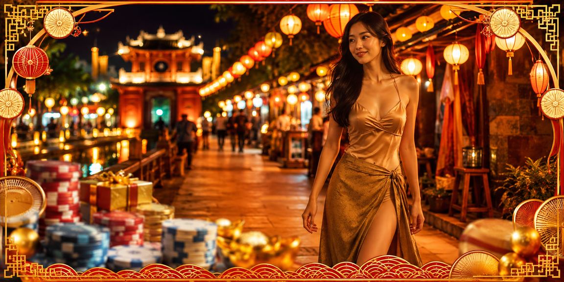 Người chơi tại chợ đêm Hà Nội khám phá giải thưởng casino trực tuyến