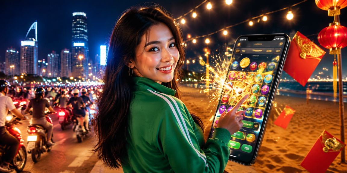 Người dùng Việt Nam thao tác trên ứng dụng cá cược casino trực tuyến tại điện thoại di động